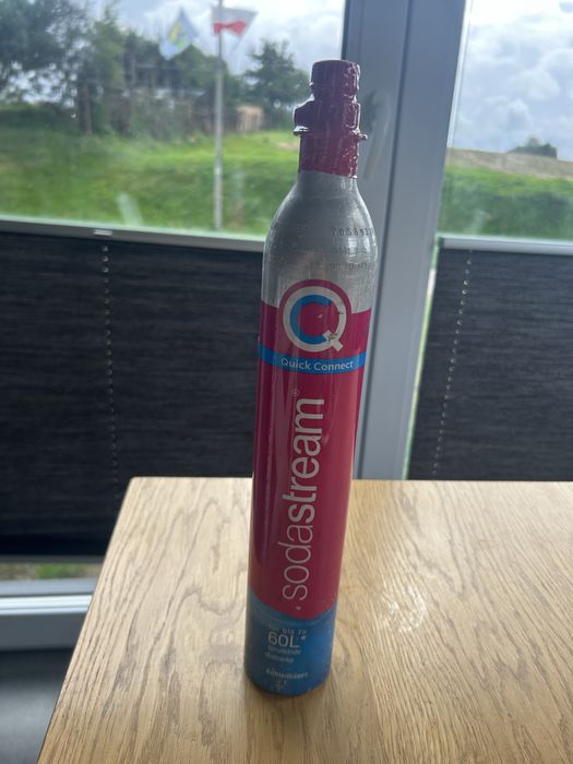 Butla Sodastream quick connect Nowe różowe