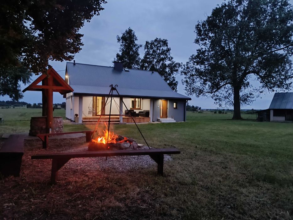 Siedlisko u Agi nad Biebrzą. Dom całoroczny na wynajem!