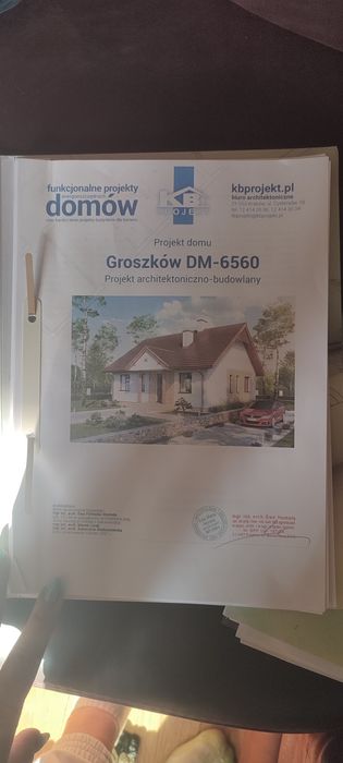 Projekt domu nieuzyty