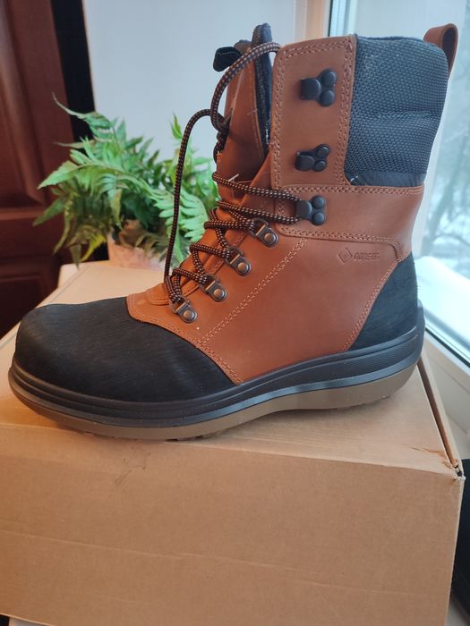 Чоловічі чобот, шкіряні   ЄCCO