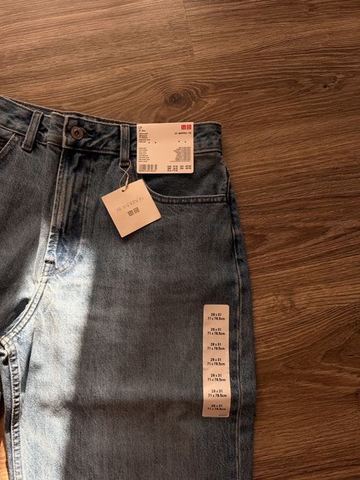 Жіночі джинси baggy Uniqlo JW Anderson 28 poзмір