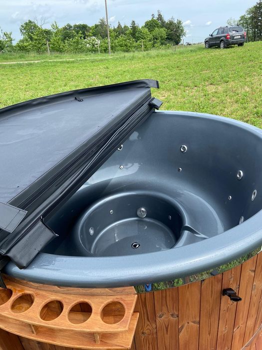 Balia mobilna, jacuzzi, hydromasaż,PIĘKNE WYKONANIE