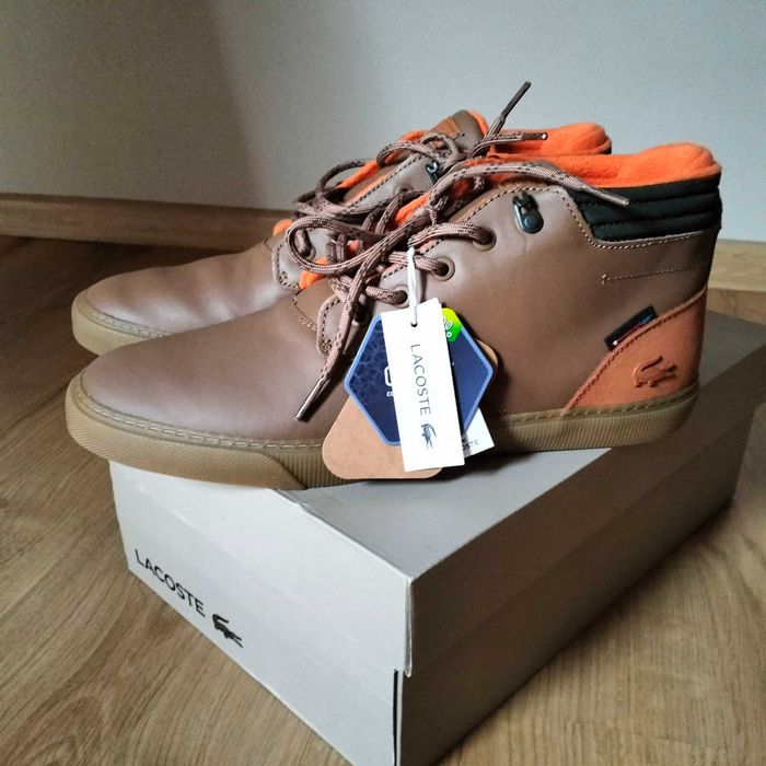 Buty męskie Lacoste