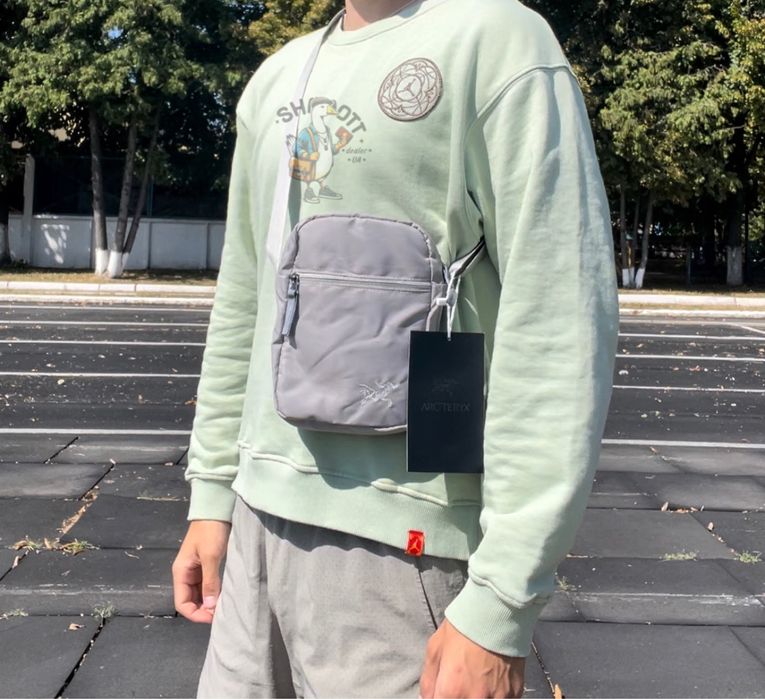 Сумка через плече ARC’TERYX | месенджер арктерікс | барсетка арктерикс