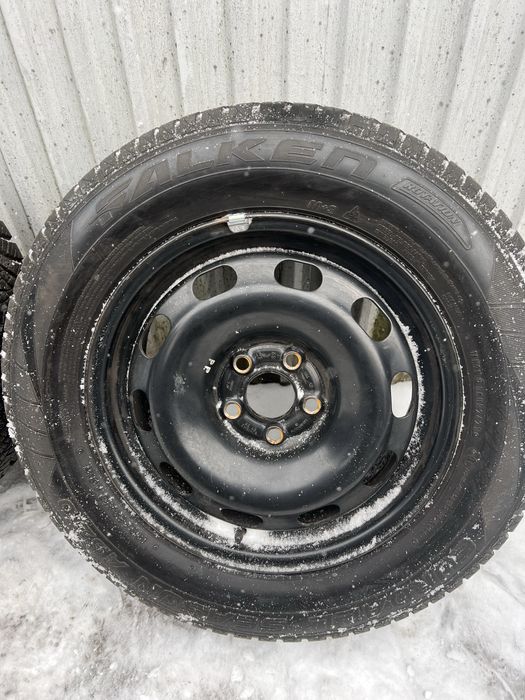 4 Felgi stalowe 15" 5x100 57.1mm Skoda fabia Seat ibiza VW Golf polo