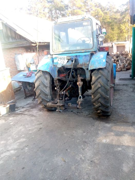 Продам трактор МТЗ 80 з документами