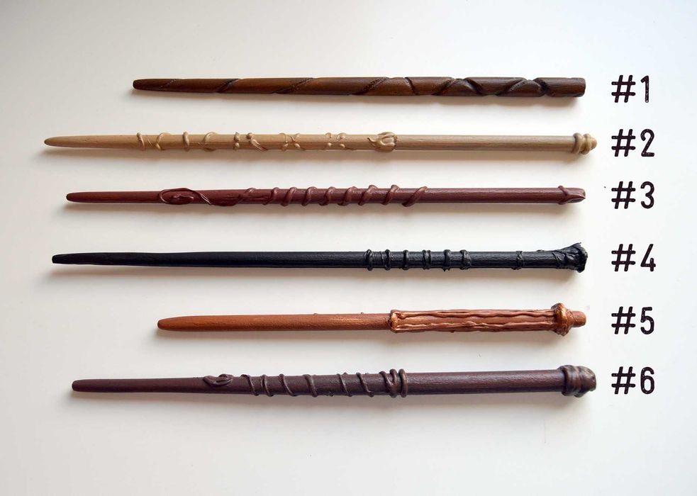 Varinhas Inspiradas no Universo Harry Potter