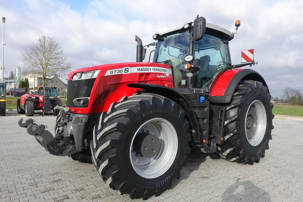 Massey Feguson 8730 s dynaVT .Full Opcja ! rtk (8737,8732 ) krajowy