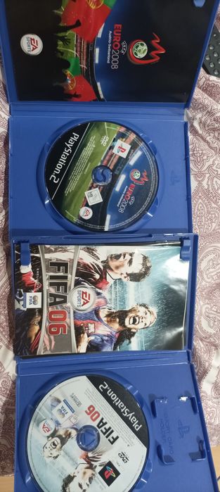 2 Jogos ps 2 impecáveis