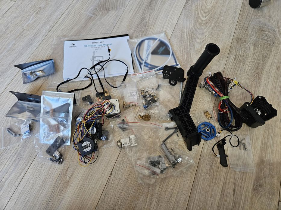 Pozostałości części ender 3 v 2 różne