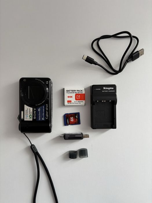 Sony Cyber-shot DSC-H55