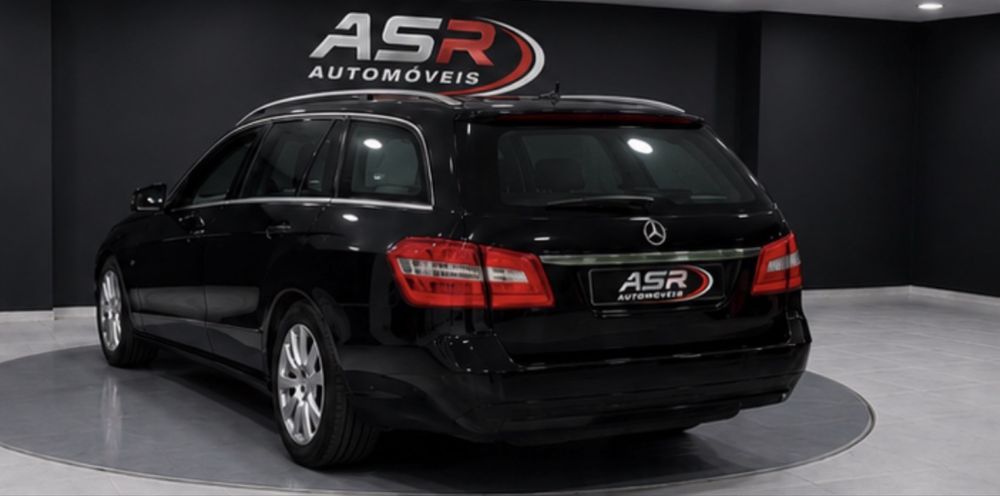 E200 CDI (Motor Avariado)