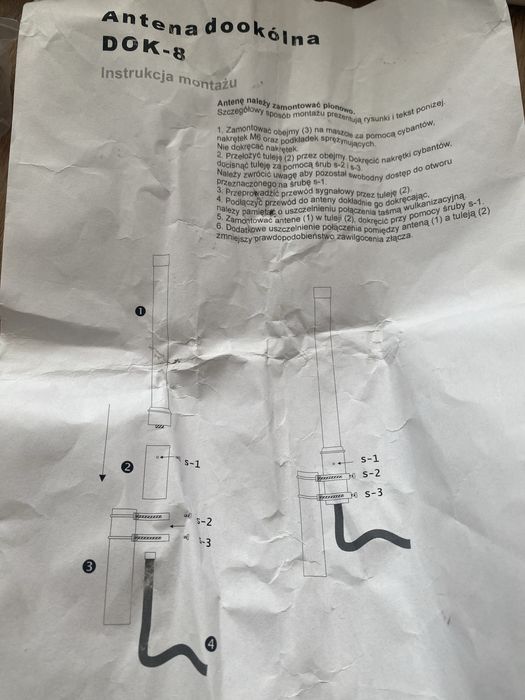 Antena dookólna DOK-8