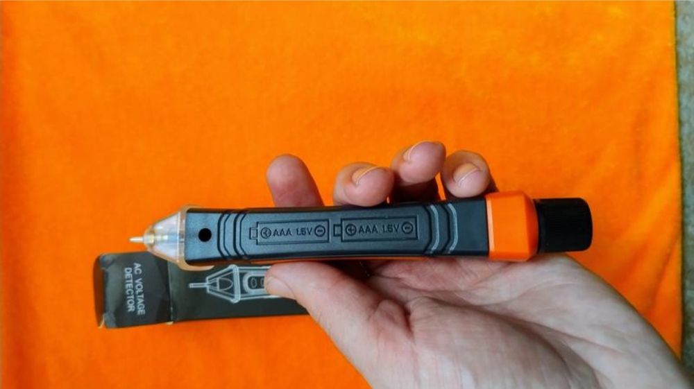 Безконтактний детектор напруги Електрична ручка