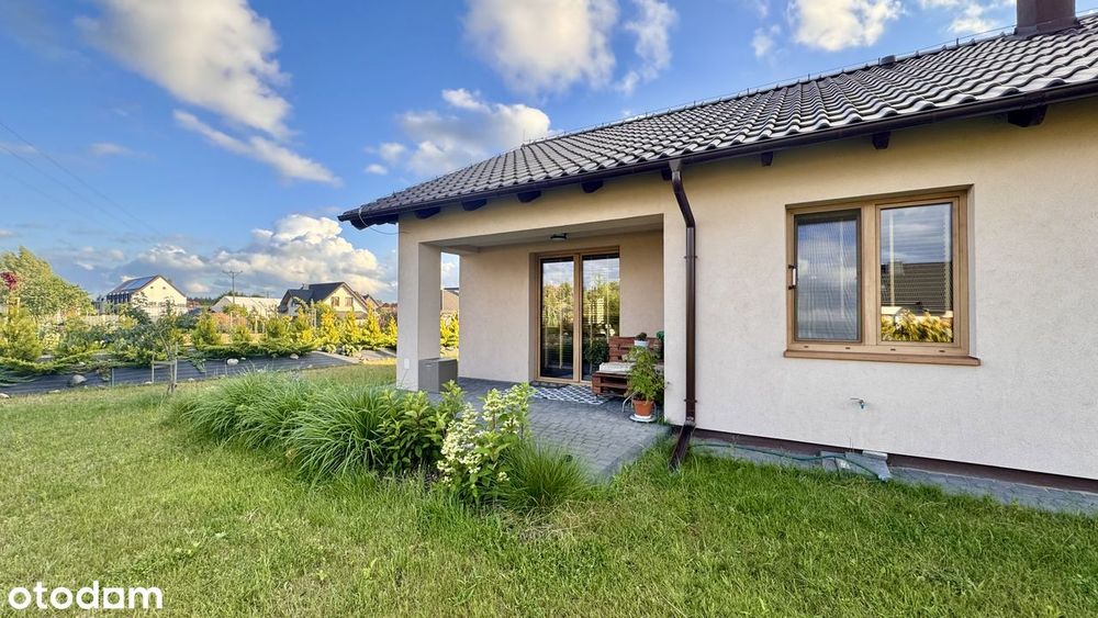 Funkcjonalny dom parterowy z dużą działką 1340 m², 103 m² | Marcinkowo