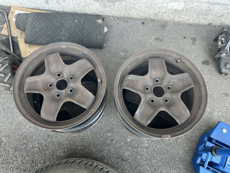 Jantes ferro 16” 5x112