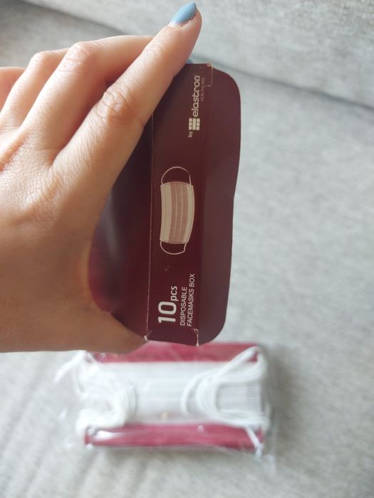 Máscara protecção