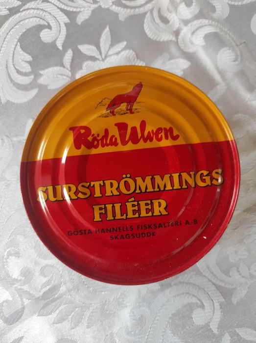 Śledzie  Surströmmings fileer