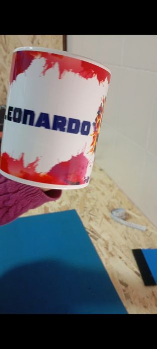Caneca com tema Roblox
