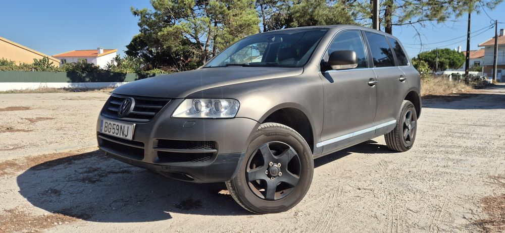VW Touareg 2.5TDi AUTOMÁTICO de 2005