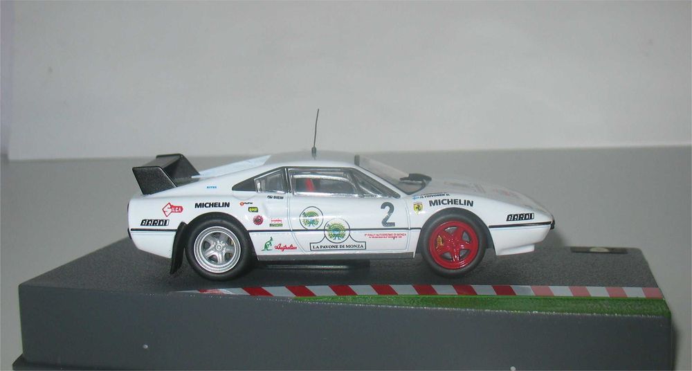 Ferrari 308 GTB - Rally de Monza 1983 - Henri Toivonen