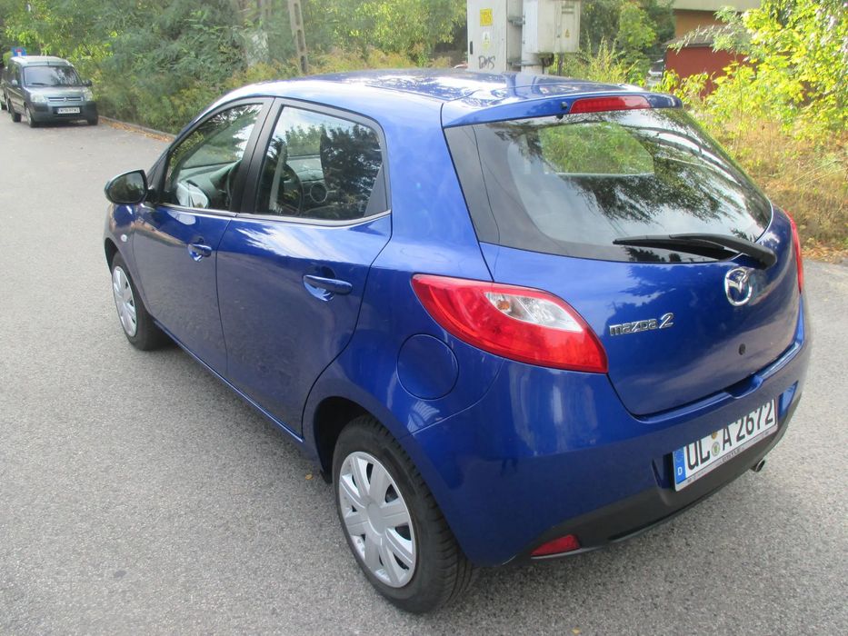 Mazda 2 bezwypadkowy, serwisowany