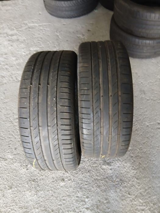 2 Pneus 225/45R18 Continental