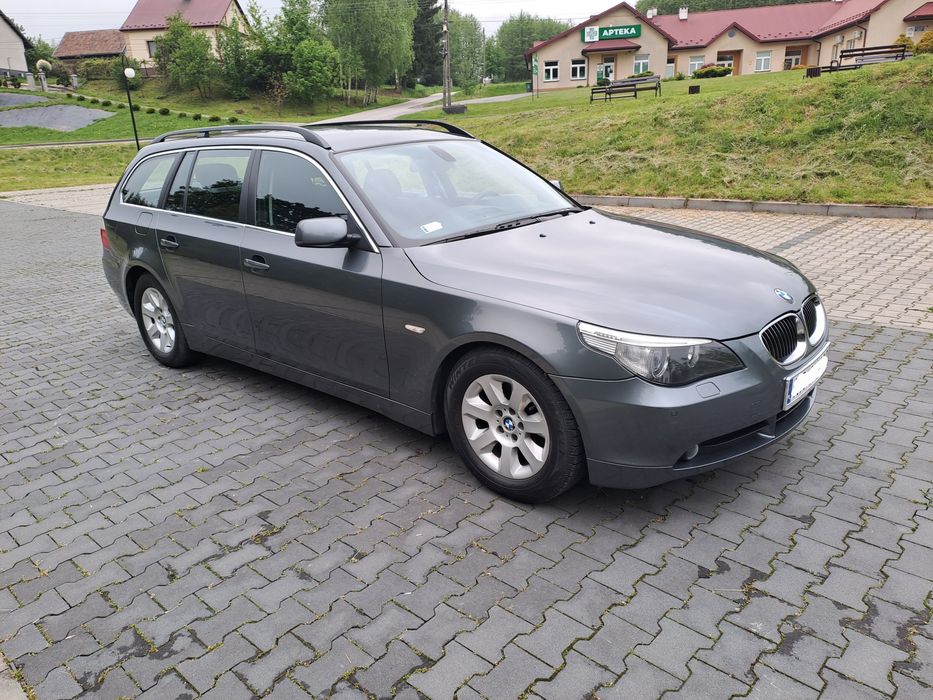 BMW Seria 5 E61 benzyna 2007r