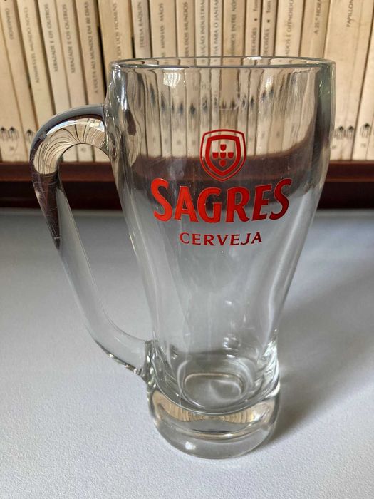 Caneca de Cerveja Sagres 40cl