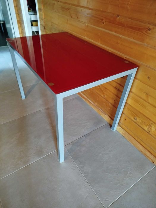 Mesa de vidro temperado