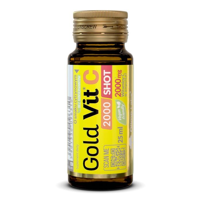 olimp gold vit-c 2000 shot 9x25ml witamina c witaminy