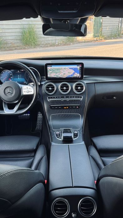 Mercedes-benz c300de híbrido plug in