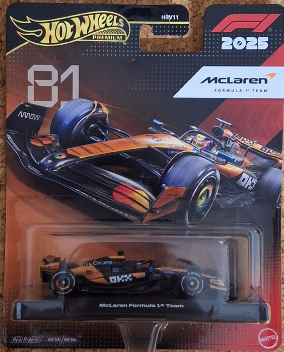 HotWheels  PREMIUN  Formula1 Series