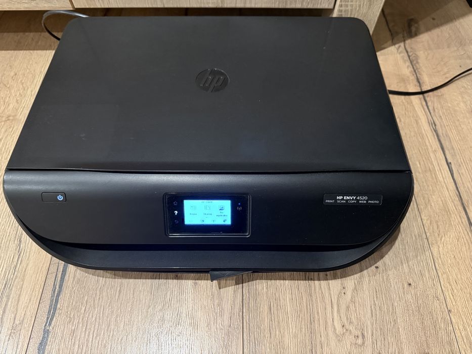Drukarka  skaner kopiarka 3 w1 HP Envy 4520