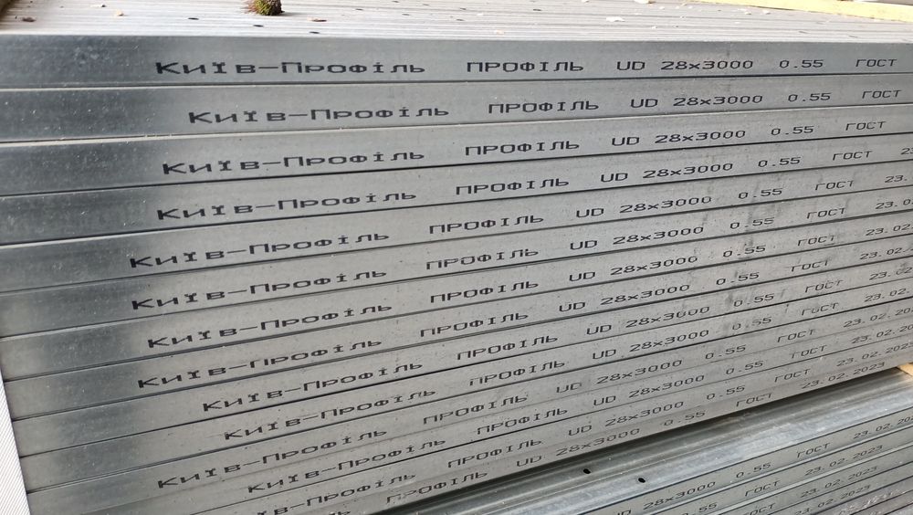Профиль под гипсокартон,( 0.4мм до 0.6мм) профиль,CD,UD,CW,UW 100 ОПТ