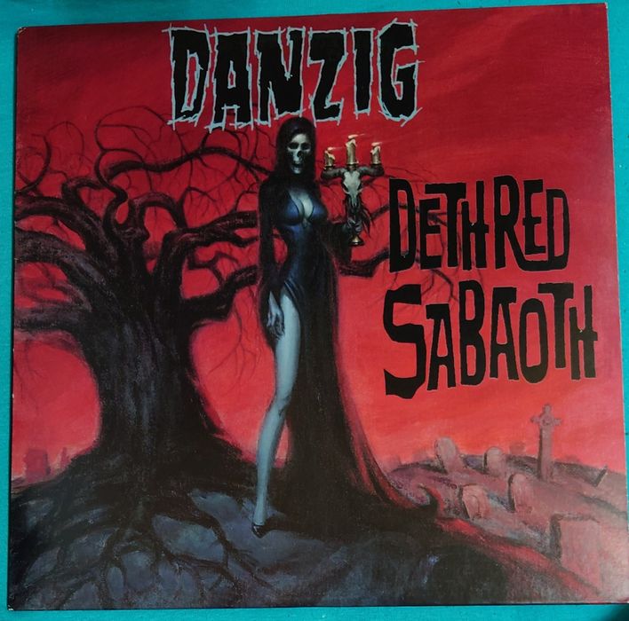 Danzig Deth Red Sabaoth lp winyl vinyl