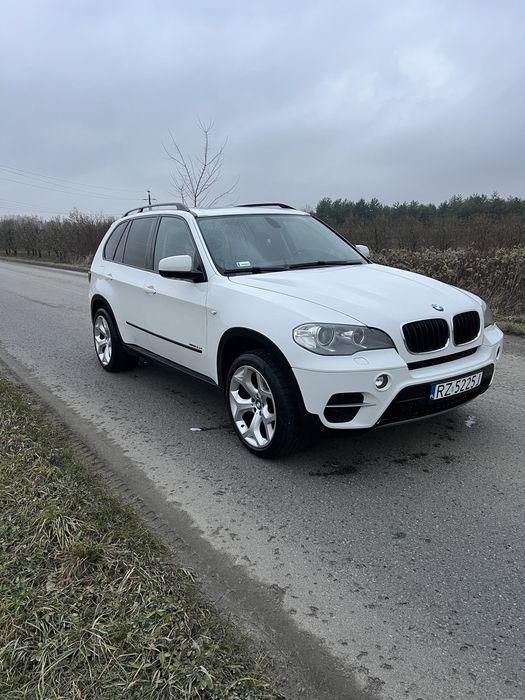 Bmw X5 e70 M57 bi turbo 286km panorama kamery 360 hifi keyless ZAMIANA