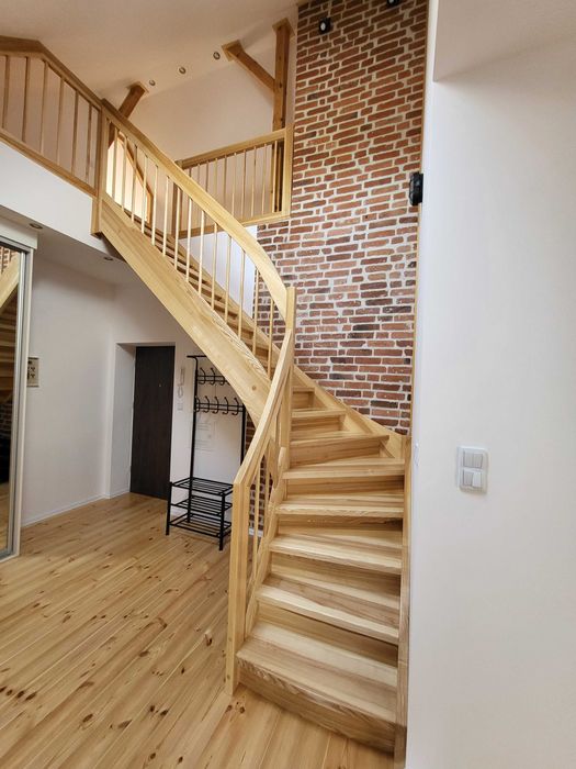Loft dwupoziomowy z widokiem na Park Chopina | antresola | centrum