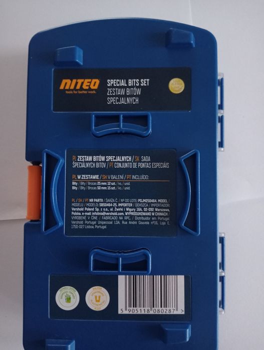 Zestaw bitów specjalnych