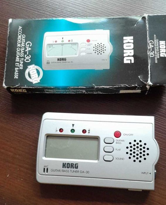 Тюнер Korg GA30 Guitar/Bass Tuner