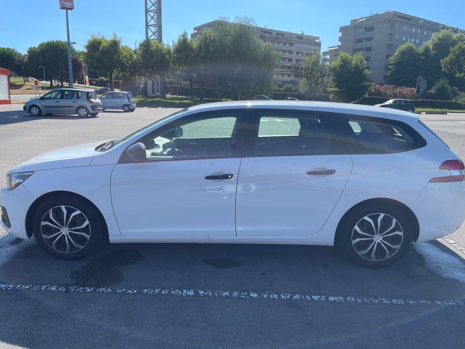 Peugeot 308 MANUAL  BRANCO