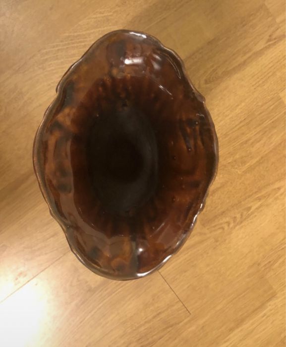 Wazon ceramiczny vintage PRL