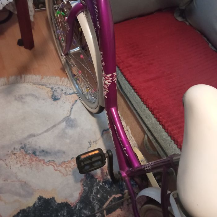 Rower miejski używany