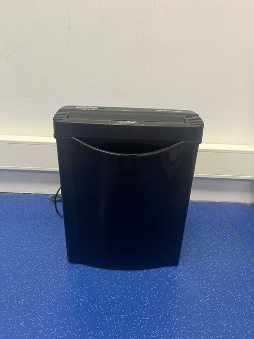 Triturador de papel Rexel Alpha – em excelente estado