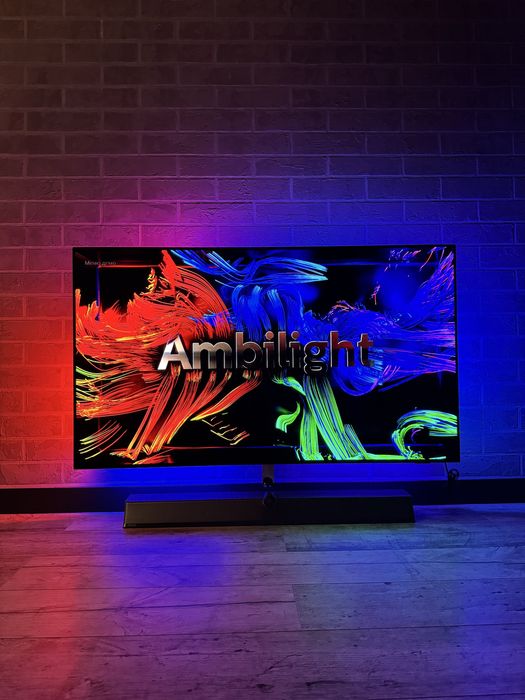 Philips 55 oled 936/12 4K звук Bowers&Wilkins підсвічування Ambilight