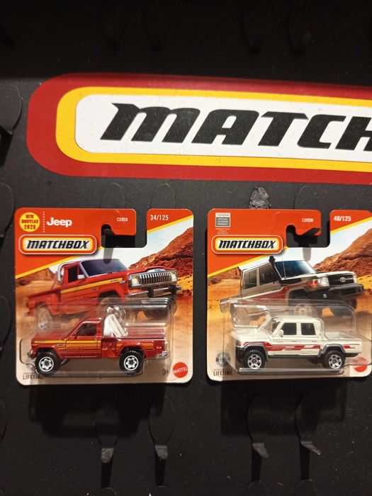 Miniaturas Matchbox 2026