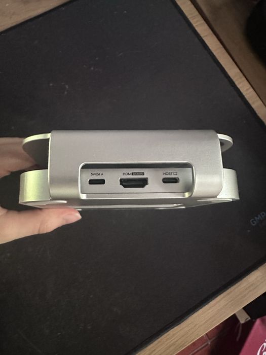Mac mini m4 com HUB para mac mini491720184715038723