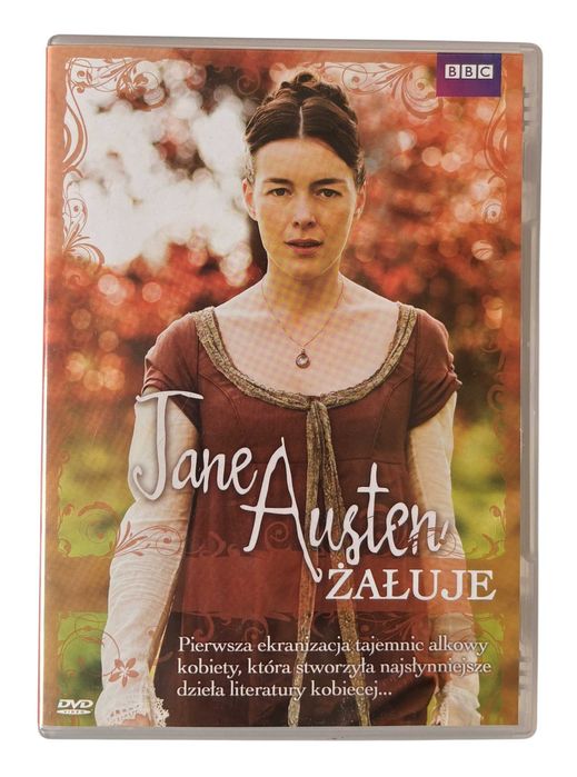 Jane Austen Żałuje DVD Film Dramat Lektor Polski