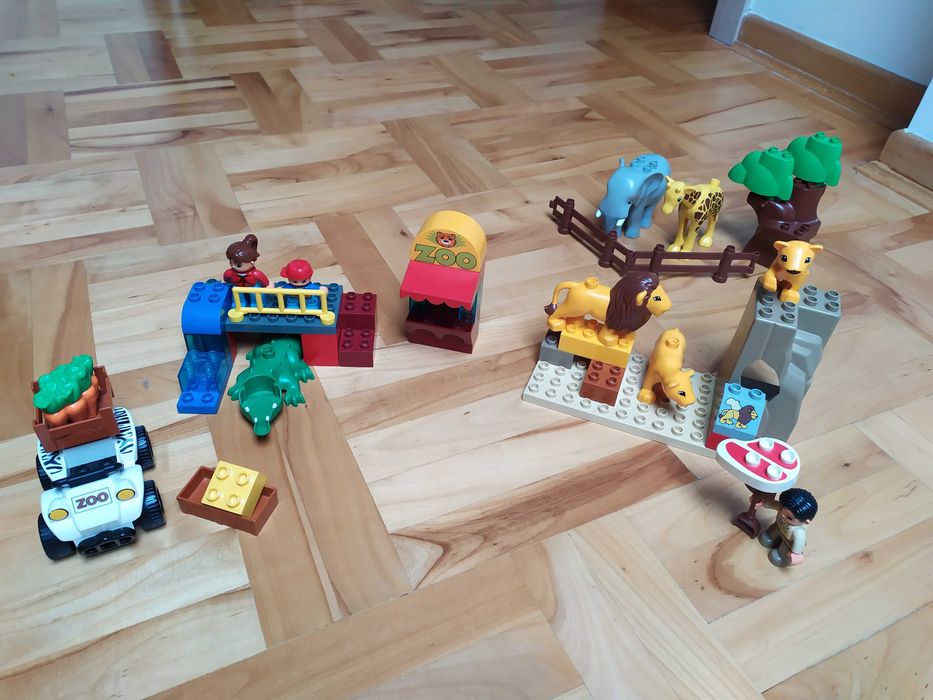 klocki LEGO DUPLO Karmienie w ZOO 5634