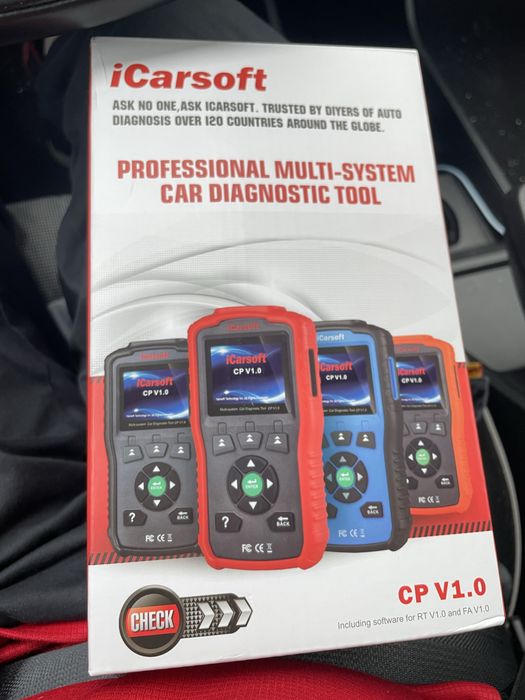 Scanner iCarsoft RT V1.0